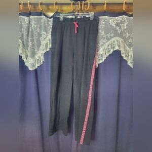 Black Pewdiepie Pattern limited edition sweatpants